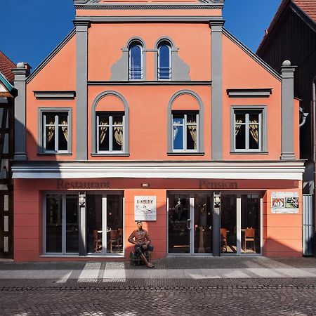 U-Nautic Restaurant & Pension Варен Экстерьер фото